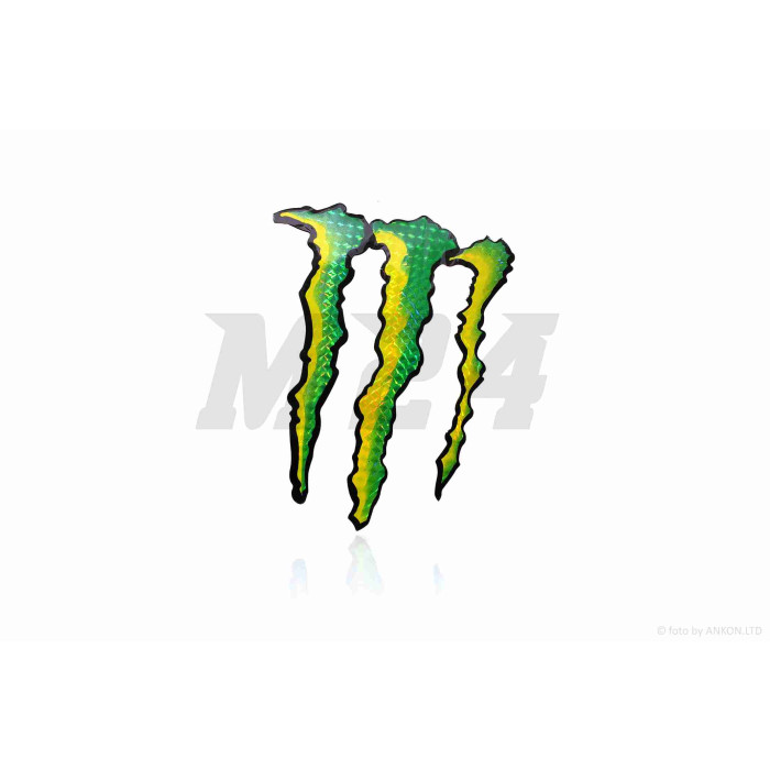 Наклейка MONSTER ENERGY (200x150mm)