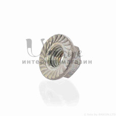 Гайка фланцевая M12-1.25