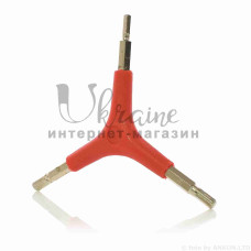 Мультиінструмент для вело 3в1, шестикутник 4/5/6mm