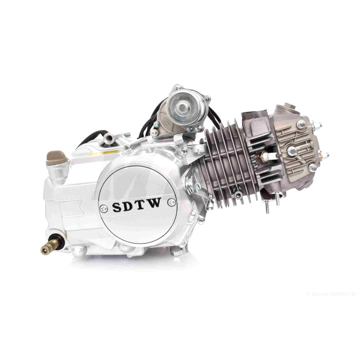 Двигун 1P54FMI 125cc, механіка, алюмінієвий циліндр "SDTW" (Delta, Alpha, Pitbike)