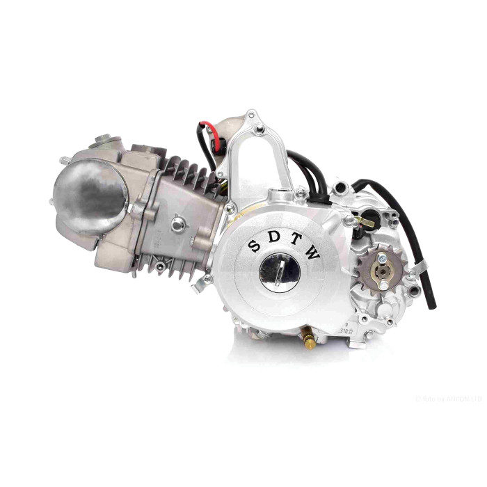 Двигун 1P54FMI 125cc, механіка, алюмінієвий циліндр "SDTW" (Delta, Alpha, Pitbike)