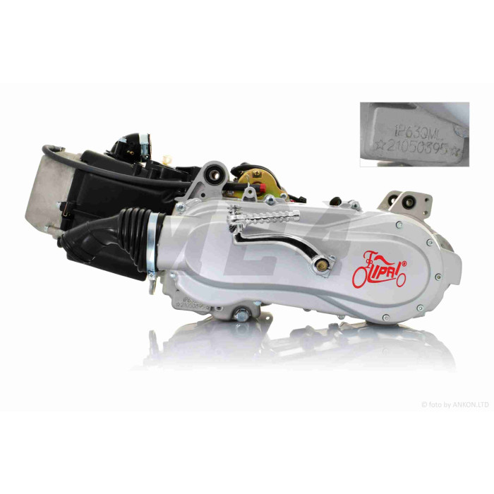 Двигун ATV GY6 180 автомат 1 +1 "LIPAI"