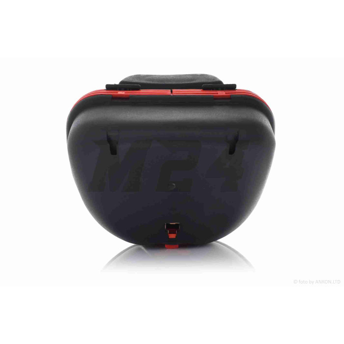 Кофр #923-B 435*480*290, 26L поліпропіленовий, переносний, кріплення метал