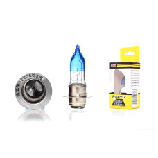 Лампа фари P15D-25-1 12V 35/35W 1 вус, синя "R-DAZZLE"
