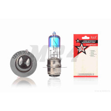 Лампа фари P15D-25-1 12V 35/35W 1 вус, синя "LBD"