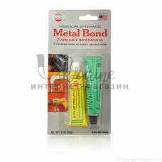 Клей епоксидний, 52г, для металу "METAL BOND"