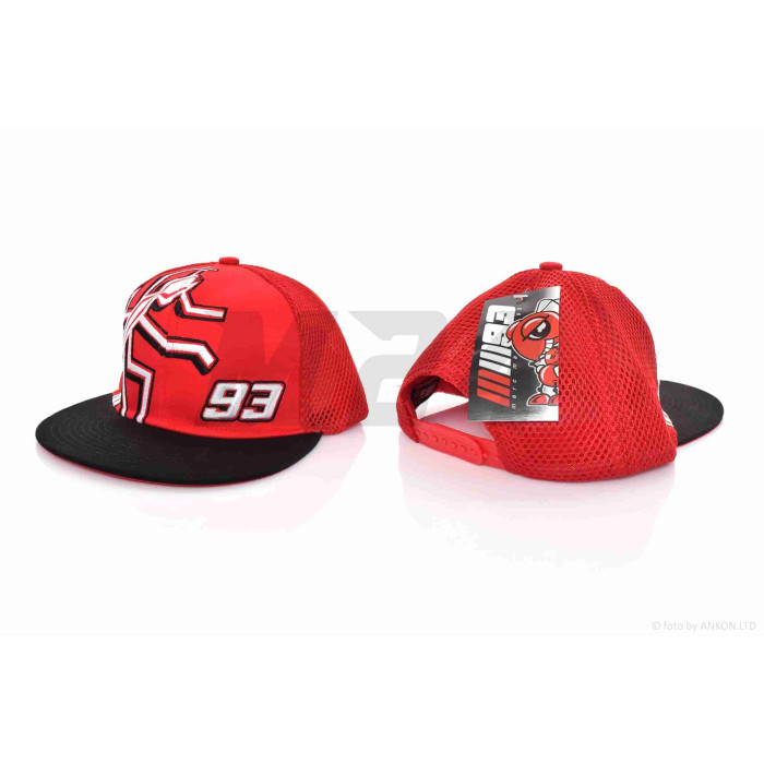 Кепка №93 (MARC MARQUEZ) #HJ-3