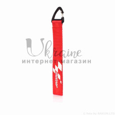 Шнурок для ключів 150mm, пластмасовий карабін #5 (MotoGP)