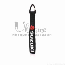 Шнурок для ключів 150mm, пластмасовий карабін #6 (Suzuki)