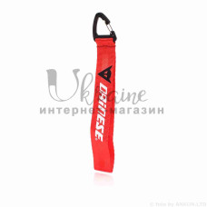 Шнурок для ключів 150mm, пластмасовий карабін #7 (Dainese)