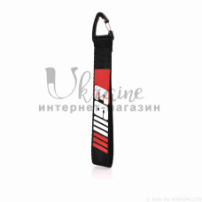 Шнурок для ключів 150mm, пластмасовий карабін #10 (MM93)