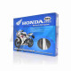 Сигнализация два брелка, дистанционный пуск, резервное питание "HONDA" (mod:2)