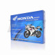 Сигнализация два брелка, дистанционный пуск, резервное питание "HONDA" (mod:2)