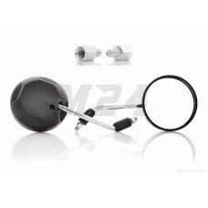 Дзеркала M8/10 R+R #QX-1237 "SDTW" (коло, болт фіксації)