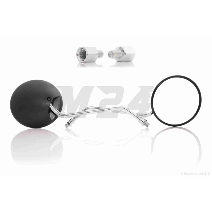 Дзеркала M8/10 R+R #QX-1045 "SDTW" (коло, болт фіксації)