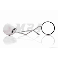 Дзеркала M8/10 R+R #QX-1045CP "SDTW" (коло, хром)