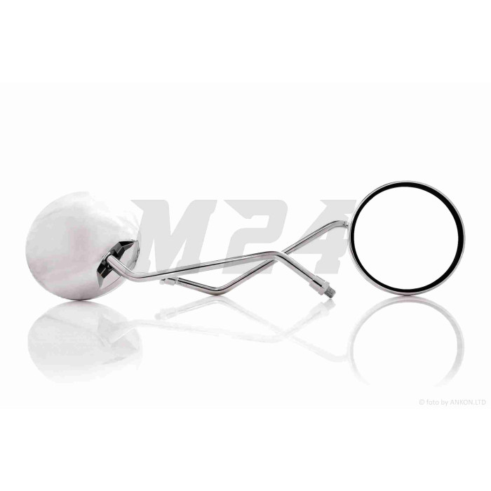 Дзеркала M8/10 R+R #QX-1045CP "SDTW" (коло, хром)