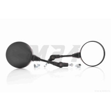 Дзеркала M8/10 R+R #QX-1190 "SDTW" (коло, складана ніжка)