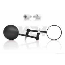 Дзеркала M8/10 R+R #QX-1191 "SDTW" (коло, складана ніжка)