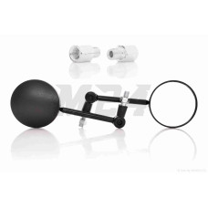 Дзеркала M10 L/R+R #QX-1191 "SDTW" (коло, складана ніжка)