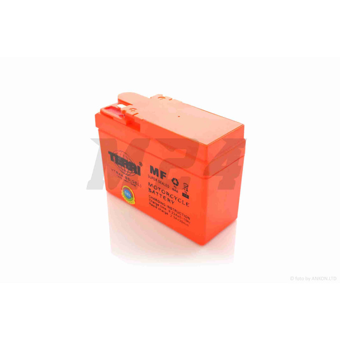 Акумулятор GEL 12V 2.3A Honda 115-50-85mm YTR4A-BS "TERRI" (2021) #АКЦІЯ