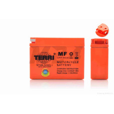 Акумулятор GEL 12V 2.3A Suzuki/Yamaha 115-40-90mm YT4B-BS "TERRI" (2021) #АКЦІЯ