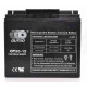Акумулятор SLA 12V 20A 181-76-167mm OT20-12 "OUTDO" (2023)