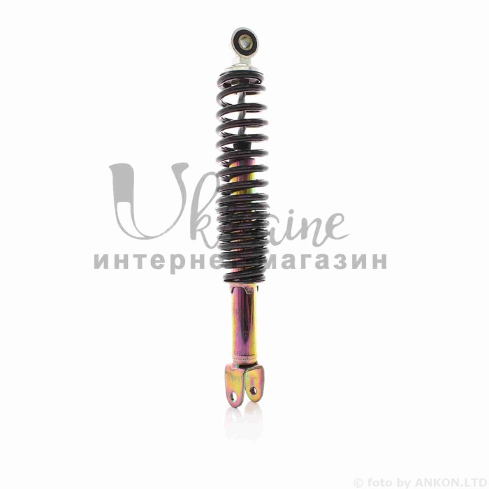 Амортизатор задній Honda, GY6 регульований 320mm (чорний) "LIPAI"