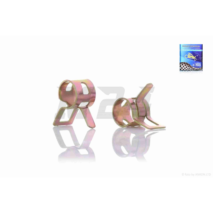 Хомут бензошланга пружинний d6
