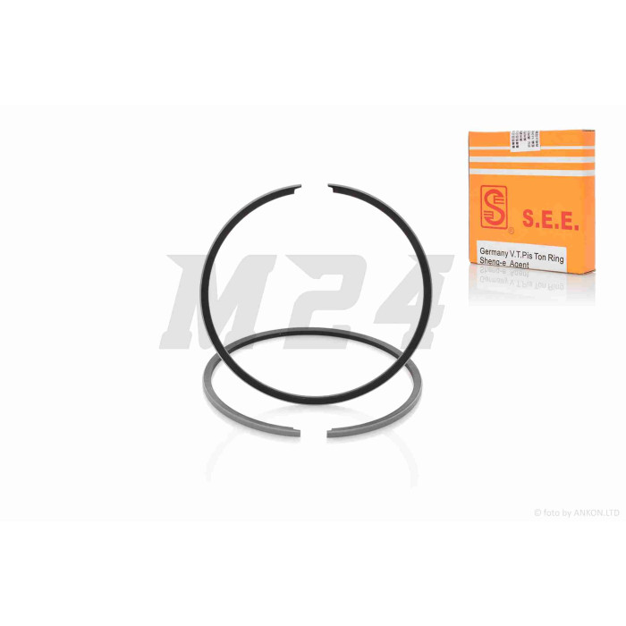 Кільця к-кт AD50, LETS +0.25 41.25 "SEE-AG"