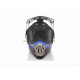 Шолом кросовий "VLAND" #819-6 +візор, L, black/blue