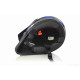 Шолом кросовий "VLAND" #819-6 +візор, XS, black/red