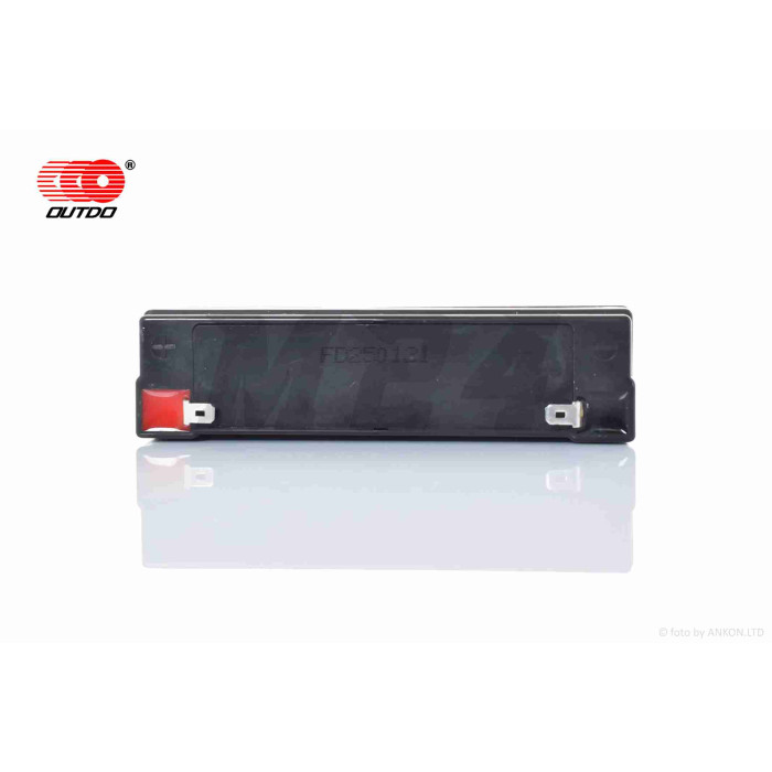 Акумулятор SLA 6V 3.2A 125-33-60mm OT3.2-6 "VLAND" (2025)