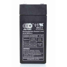 Акумулятор SLA 4V 4.5A 48-48-102-108mm OT4.5-4 "VLAND" (2024)