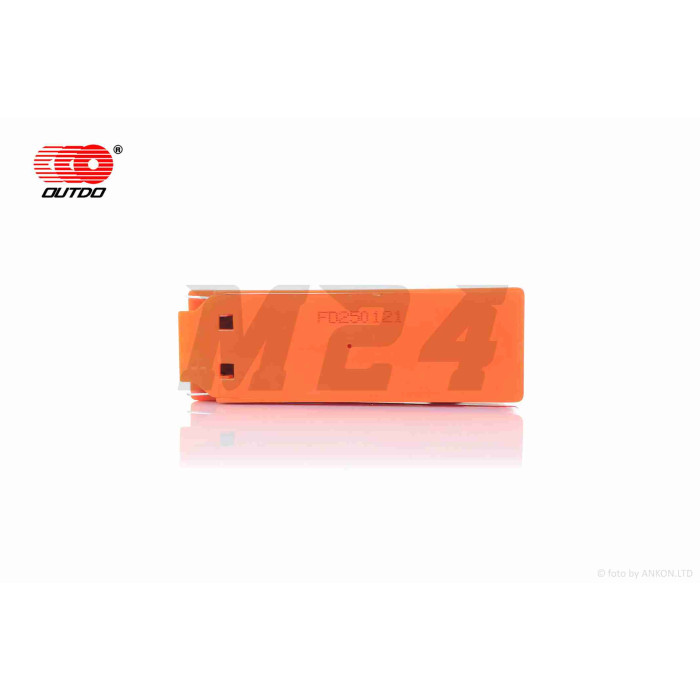 АКБ GEL 12V 2.3A Suzuki/Yamaha 115-40-90mm YT4B-5 "OUTDO" (2021) #АКЦИЯ