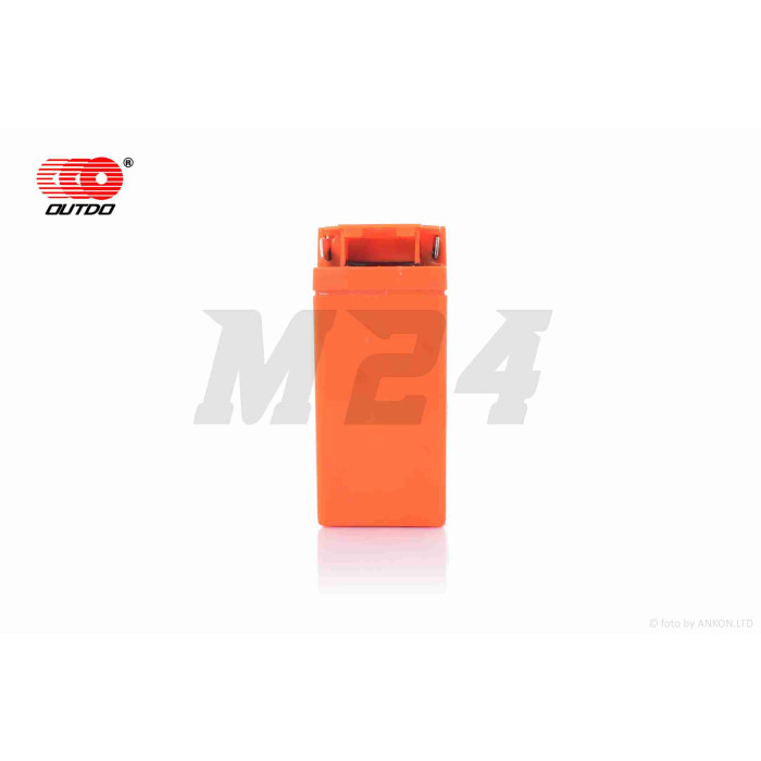 АКБ GEL 12V 2.3A Suzuki/Yamaha 115-40-90mm YT4B-5 "OUTDO" (2021) #АКЦИЯ