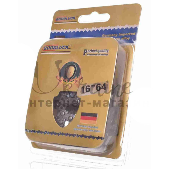 Ланцюг пили (супер зуб) 325, 1.5mm, 64зв для 15"/37cm GL, H137/142 "GOODLUCK"