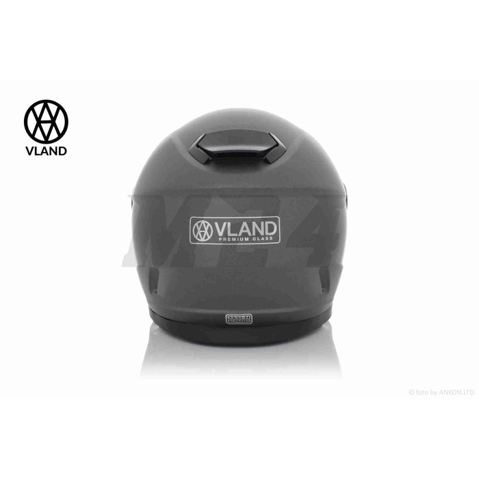 Шолом інтеграл "VLAND" #M65, M, grey mat
