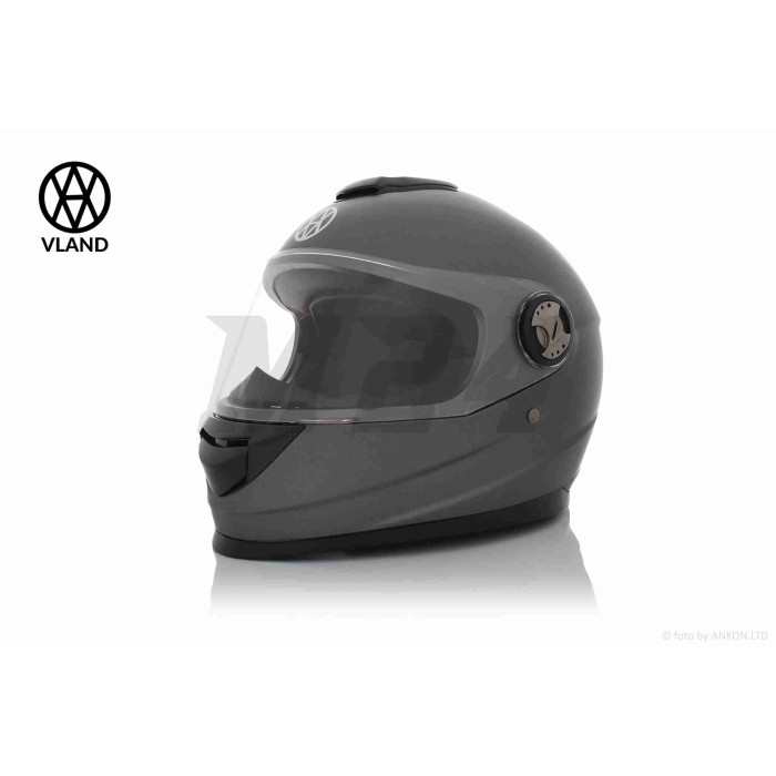 Шолом інтеграл "VLAND" #M65, L, grey mat