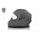Шолом інтеграл "VLAND" #M62, XS, grey mat