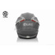 Шолом інтеграл "VLAND" #M62, XS, grey mat