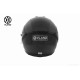 Шолом відкритий "VLAND" #703, M, black mat