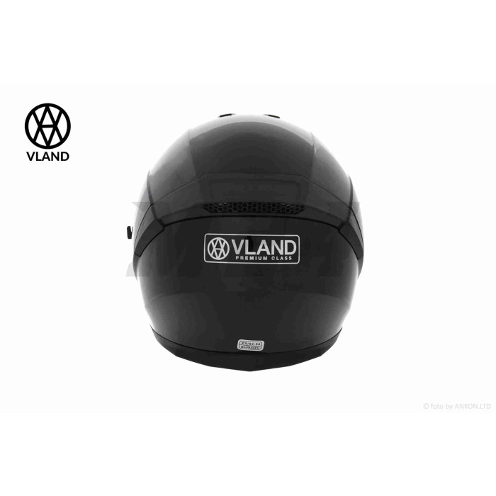 Шолом відкритий "VLAND" #703, S, black