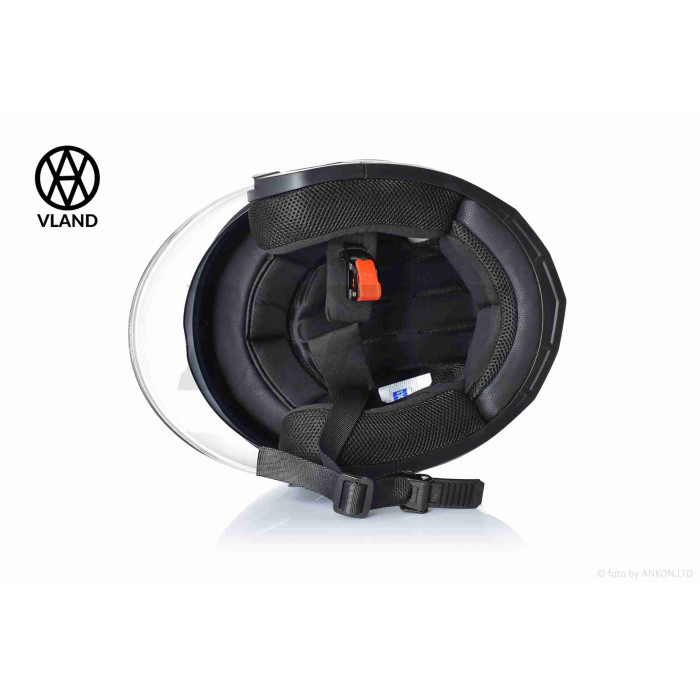 Шолом відкритий "VLAND" #703, M, black