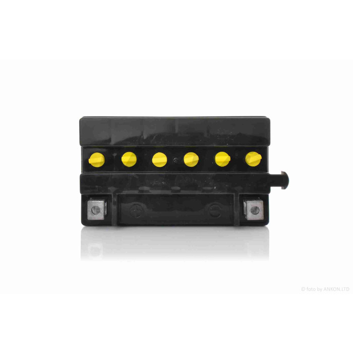 Акумулятор кислотний 12V 7A 148-88-98mm YB7A-B2 "TERRI"