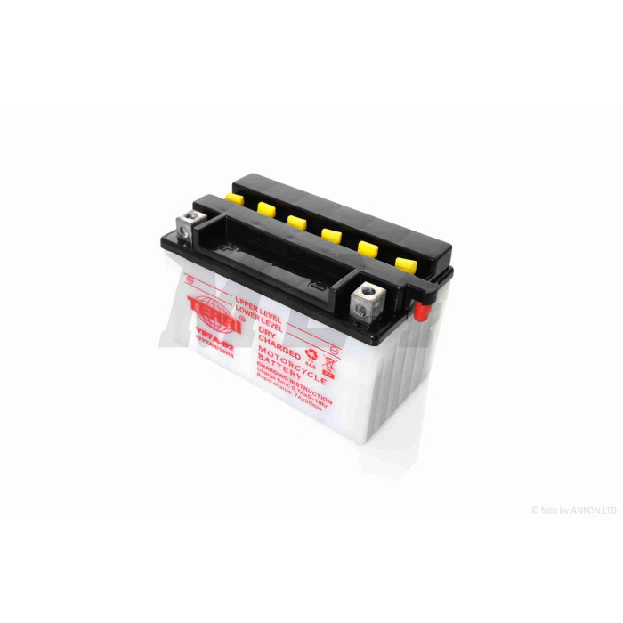Акумулятор кислотний 12V 7A 148-88-98mm YB7A-B2 "TERRI"