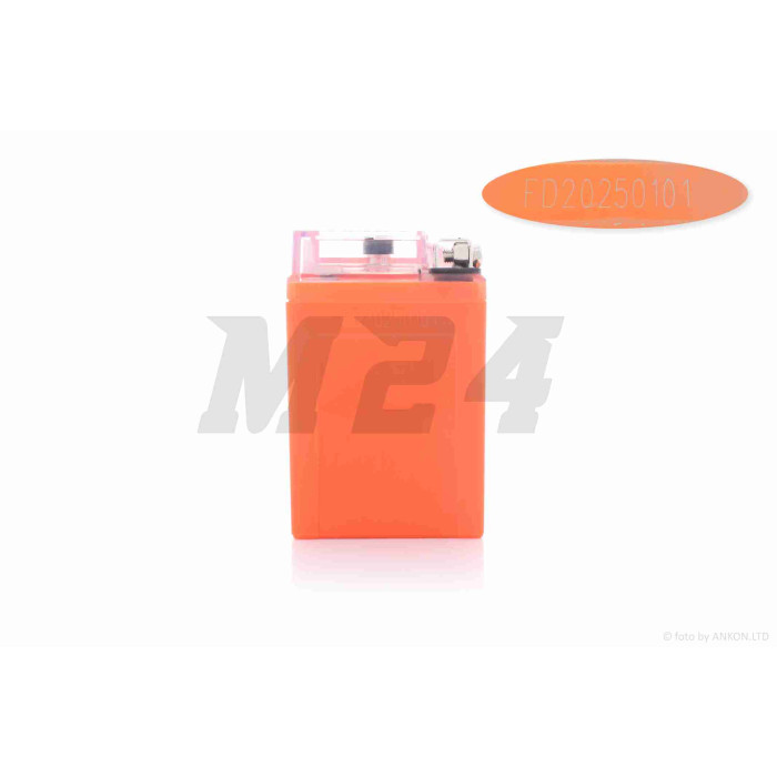 Акумулятор GEL 12V 6.5A 138-65-100mm 12N6.5L-BS (YB6.5L-BS) "OUTDO" 2025