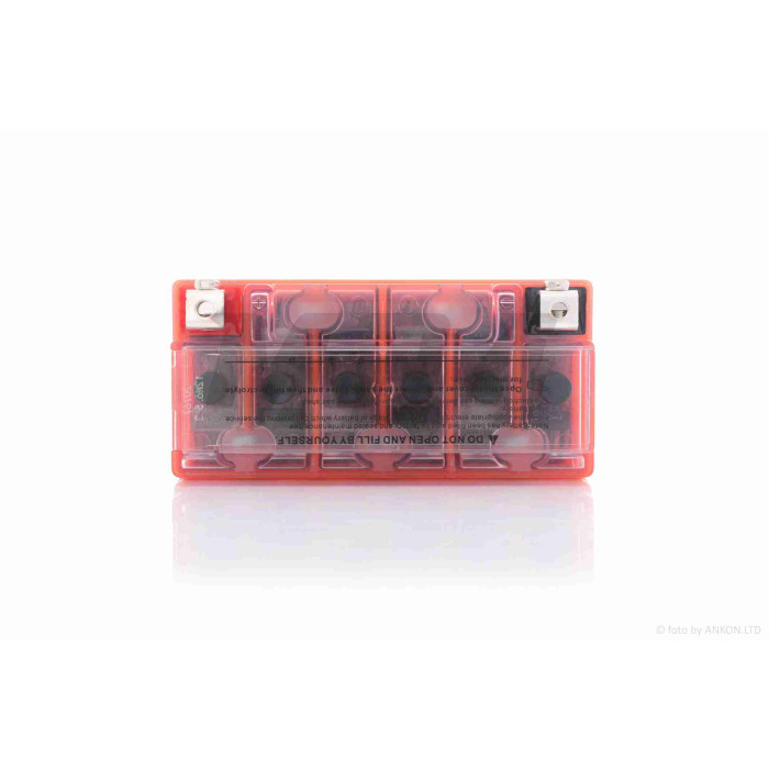 Акумулятор GEL 12V 6.5A 138-65-100mm 12N6.5L-BS (YB6.5L-BS) "OUTDO" 2025
