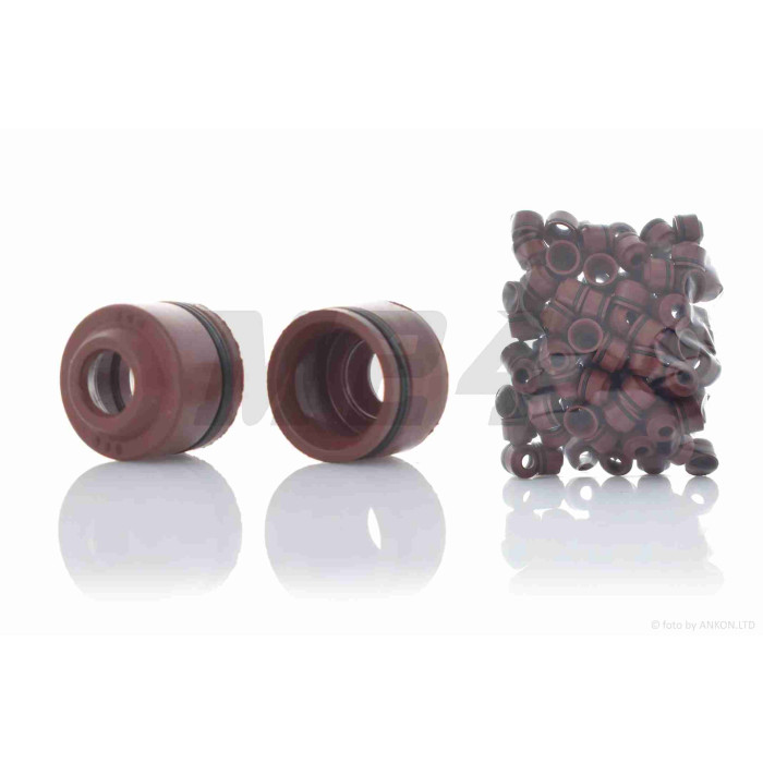 Сальники клапанів ГРМ 5mm, 100шт, одна пружина #OEM