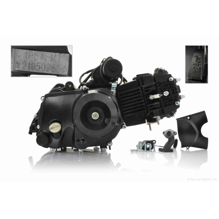 Двигун 1P54FMI 125cc, напівавтомат 3+1 "LIPAI" (ATV)